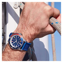 Cargar imagen en el visor de la galería, RELOJ DEPORTIVO PARA HOMBRE NAUTICA PACIFIC BEACH NAPPBS020 - AZUL
