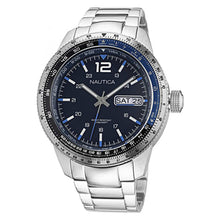 Cargar imagen en el visor de la galería, RELOJ  PARA HOMBRE NAUTICA PIER 39 NAPP39F10 - PLATEADO
