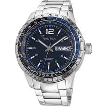 Cargar imagen en el visor de la galería, RELOJ  PARA HOMBRE NAUTICA PIER 39 NAPP39F10 - PLATEADO
