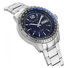 Cargar imagen en el visor de la galería, RELOJ  PARA HOMBRE NAUTICA PIER 39 NAPP39F10 - PLATEADO
