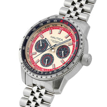 Cargar imagen en el visor de la galería, RELOJ  PARA HOMBRE NAUTICA PIER 39 NAPP39S27 - PLATEADO

