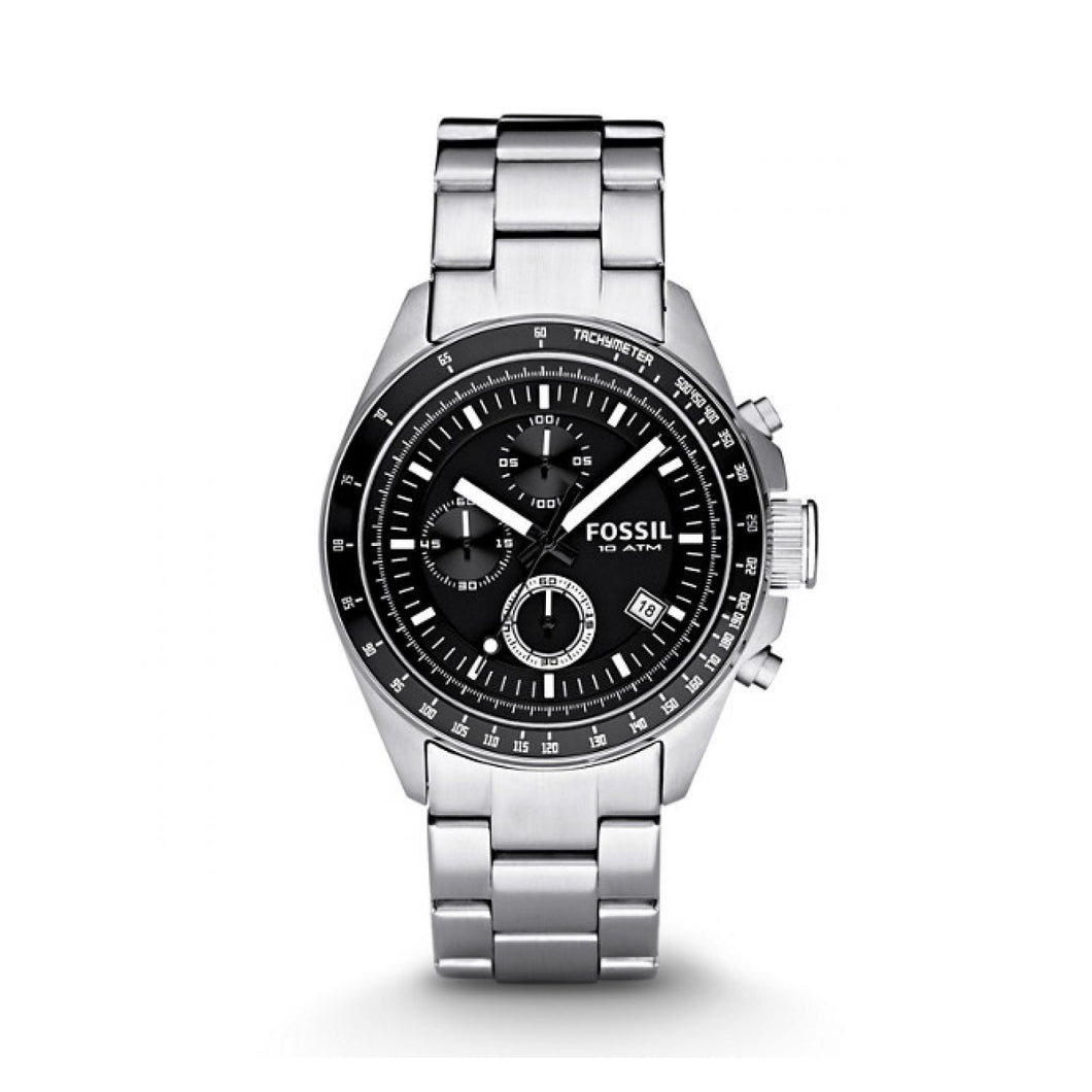RELOJ  PARA HOMBRE FOSSIL  CH2600 - PLATA