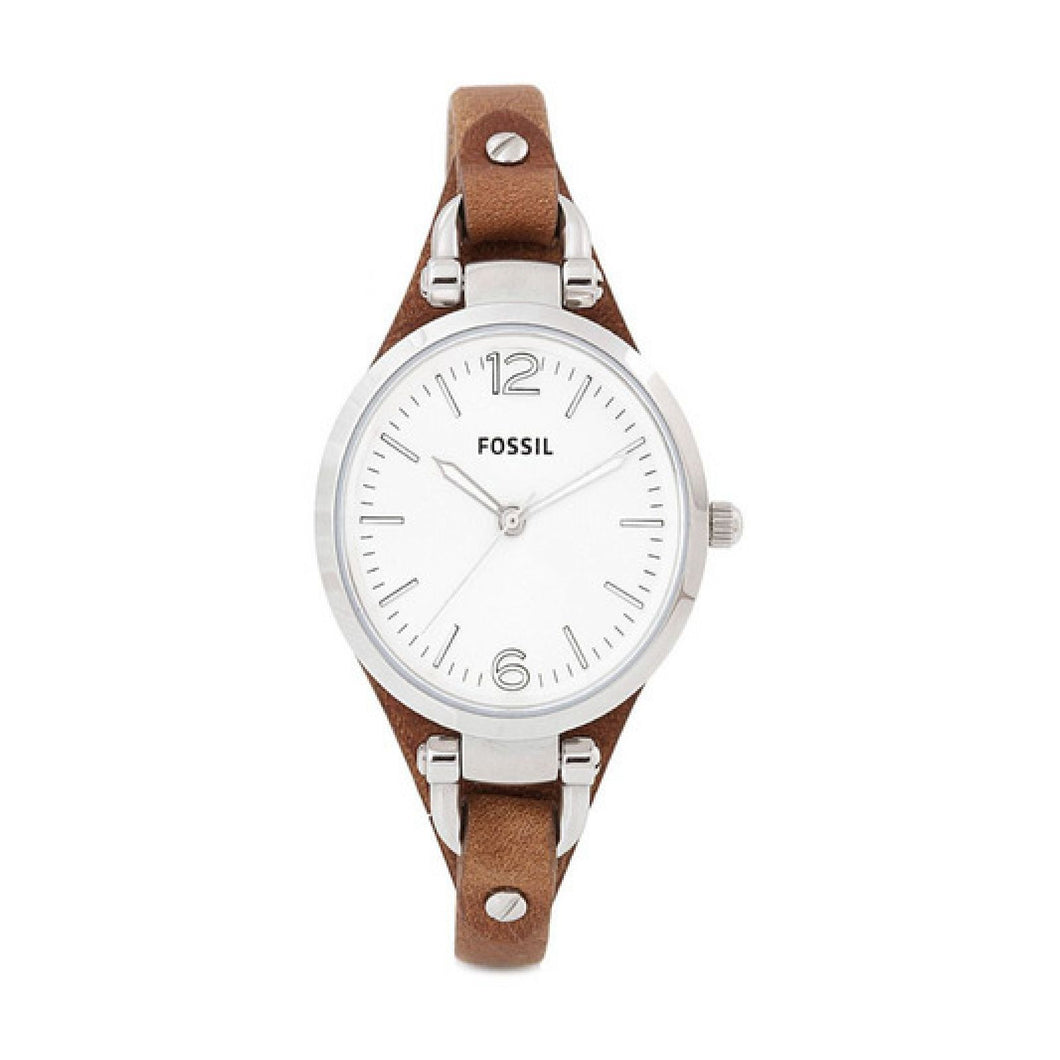 RELOJ CLÁSICO PARA MUJER FOSSIL  ES3060 - CAFE