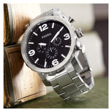 Cargar imagen en el visor de la galería, RELOJ  PARA HOMBRE FOSSIL  JR1353 - PLATA
