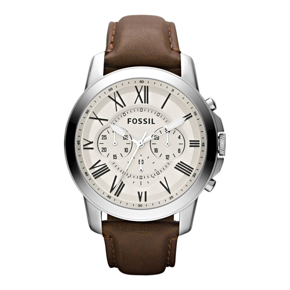 RELOJ CLÁSICO PARA HOMBRE FOSSIL  FS4735 - MARRON OSCURO