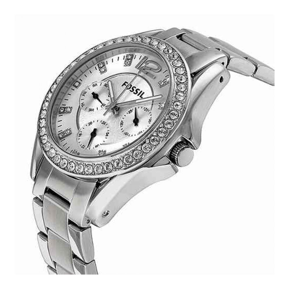 RELOJ PARA MUJER FOSSIL ES3202 PLATEADO – Kronotime