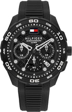 Cargar imagen en el visor de la galería, RELOJ DEPORTIVO PARA HOMBRE TOMMY HILFIGER TH-REGATTA 1792233 - NEGRO

