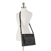 Cargar imagen en el visor de la galería, BOLSO FOSSIL KINLEY NEGRO ZB6750001
