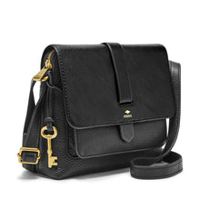 Cargar imagen en el visor de la galería, BOLSO FOSSIL KINLEY NEGRO ZB6749001 MUJER
