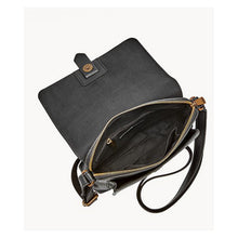 Cargar imagen en el visor de la galería, BOLSO FOSSIL KINLEY NEGRO ZB6749001 MUJER
