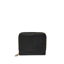 Cargar imagen en el visor de la galería, BILLETERA FOSSIL EMMA RFID MINI NEGRO SL7533001
