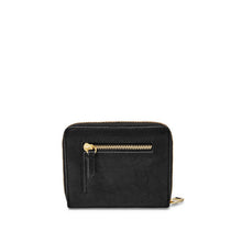 Cargar imagen en el visor de la galería, BILLETERA FOSSIL EMMA RFID MINI NEGRO SL7533001
