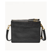 Cargar imagen en el visor de la galería, FOSSIL CAMPBELL LARGE CROSSBODY NEGRO ZB7264001 MUJER
