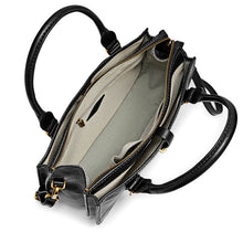 Cargar imagen en el visor de la galería, BOLSO FOSSIL RYDER SATCHEL NEGRO ZB7412001
