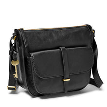 Cargar imagen en el visor de la galería, BOLSO FOSSIL RYDER NEGRO ZB7411001
