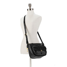 Cargar imagen en el visor de la galería, BOLSO FOSSIL RYDER NEGRO ZB7411001
