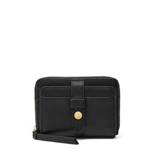 Cargar imagen en el visor de la galería, BILLETERA FOSSIL FIONA NEGRO SL7702001

