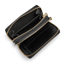 Cargar imagen en el visor de la galería, BILLETERA RFID MINI NEGRO SL7750200
