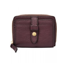 Cargar imagen en el visor de la galería, MONEDERO FOSSIL FIONA COLOR VINO SL7702503 MUJER
