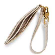 Cargar imagen en el visor de la galería, ESTUCHE PARA TARJETAS FOSSIL BEIGE SLG12190
