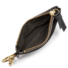 Cargar imagen en el visor de la galería, MONEDERO FÓSIL AUBREY ZIP COIN NEGRO SL7813227 MUJER
