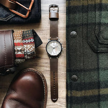 Cargar imagen en el visor de la galería, RELOJ CLÁSICO PARA HOMBRE FOSSIL  FTW1150 - CAFE
