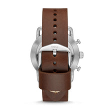 Cargar imagen en el visor de la galería, RELOJ CLÁSICO PARA HOMBRE FOSSIL  FTW1150 - CAFE
