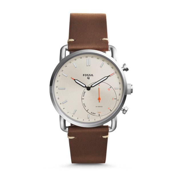 RELOJ CLÁSICO PARA HOMBRE FOSSIL  FTW1150 - CAFE