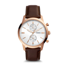 Cargar imagen en el visor de la galería, RELOJ CLÁSICO PARA HOMBRE FOSSIL  FS5468 - MARRÓN
