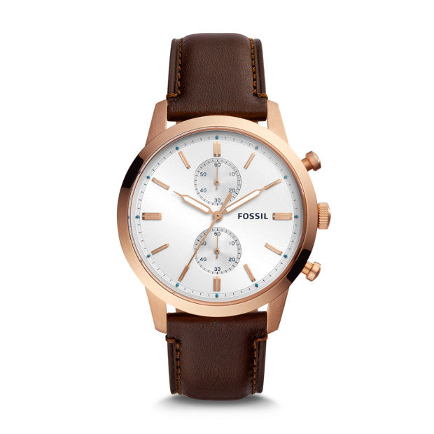RELOJ CLÁSICO PARA HOMBRE FOSSIL  FS5468 - MARRÓN
