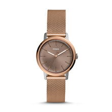Cargar imagen en el visor de la galería, RELOJ  PARA MUJER FOSSIL  ES4468 - TONO DE ORO ROSA
