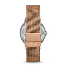 Cargar imagen en el visor de la galería, RELOJ  PARA MUJER FOSSIL  ES4468 - TONO DE ORO ROSA
