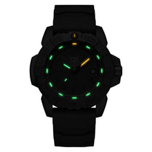Cargar imagen en el visor de la galería, RELOJ DEPORTIVO PARA HOMBRE LUMINOX NAVY XS.3251.BO.CB - NEGRO
