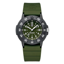 Cargar imagen en el visor de la galería, RELOJ DEPORTIVO PARA HOMBRE LUMINOX EVO NAVY SEAL XS.3013.EVO.S - VERDE
