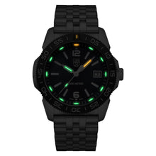 Cargar imagen en el visor de la galería, RELOJ  PARA UNISEXO LUMINOX PACIFIC XS.3123M.SET - PLATEADO
