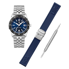 Cargar imagen en el visor de la galería, RELOJ  PARA UNISEXO LUMINOX PACIFIC XS.3123M.SET - PLATEADO
