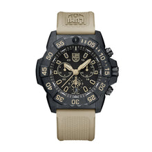 Cargar imagen en el visor de la galería, RELOJ DEPORTIVO PARA HOMBRE LUMINOX NAVY XS.3590.NSF.SET - BEIGE
