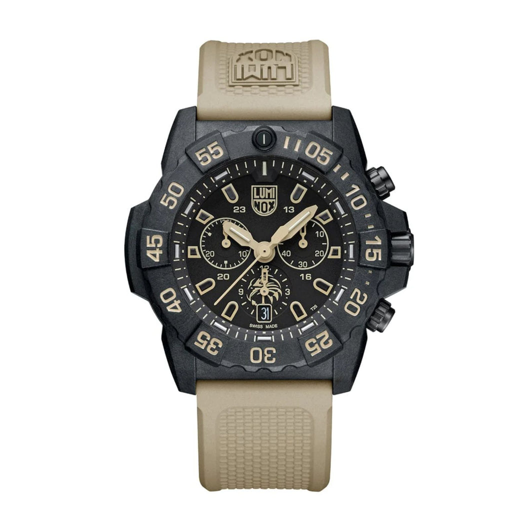 RELOJ DEPORTIVO PARA HOMBRE LUMINOX NAVY XS.3590.NSF.SET - BEIGE