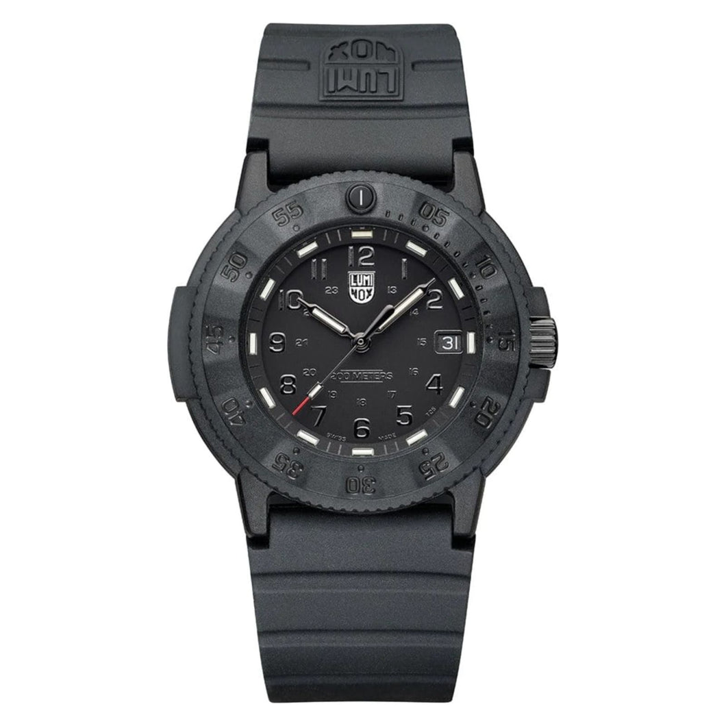 RELOJ DEPORTIVO PARA HOMBRE LUMINOX NAVY XS.3001.EVO.BO.S - NEGRO