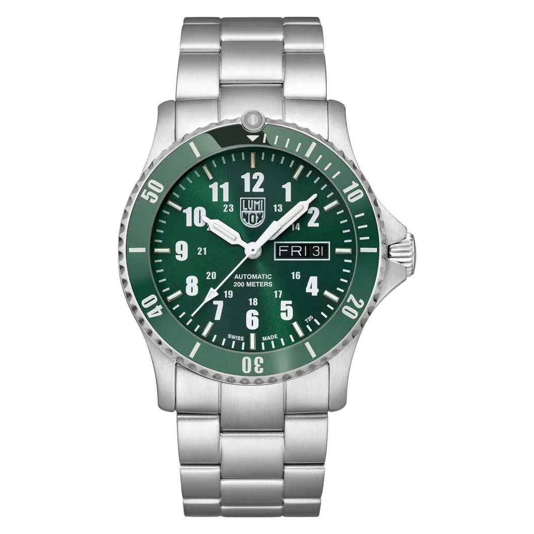 RELOJ  PARA HOMBRE LUMINOX SPORT XS.0937 - PLATEADO