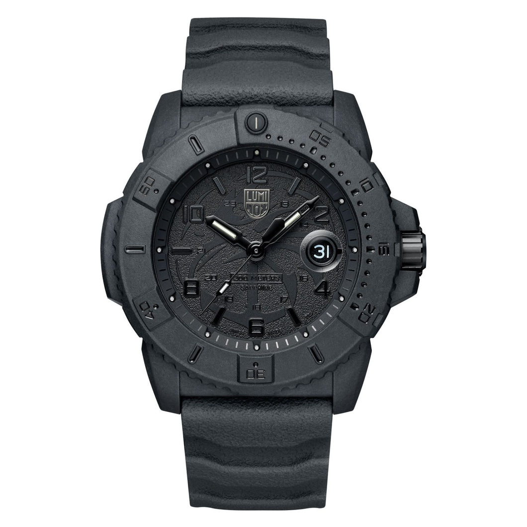 RELOJ  PARA HOMBRE LUMINOX NAVY XS.3601.BO.NSF - NEGRO