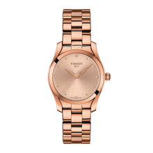 Cargar imagen en el visor de la galería, RELOJ  PARA MUJER TISSOT T-WAVE T1122103345600 - ORO ROSA
