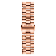 Cargar imagen en el visor de la galería, RELOJ  PARA MUJER TISSOT T-WAVE T1122103345600 - ORO ROSA
