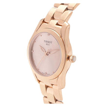 Cargar imagen en el visor de la galería, RELOJ  PARA MUJER TISSOT T-WAVE T1122103345600 - ORO ROSA
