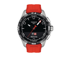 Cargar imagen en el visor de la galería, RELOJ DEPORTIVO PARA HOMBRE TISSOT T-TOUCH T1214204705101 - ROJO
