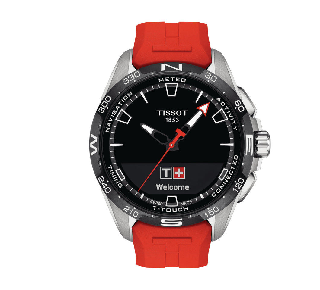 RELOJ DEPORTIVO PARA HOMBRE TISSOT T-TOUCH T1214204705101 - ROJO