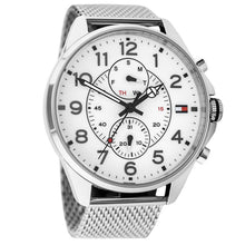 Cargar imagen en el visor de la galería, RELOJ  PARA HOMBRE TOMMY HILFIGER  1791277 - PLATEADO
