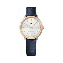 Cargar imagen en el visor de la galería, RELOJ CLÁSICO PARA MUJER TOMMY HILFIGER  1781764 - AZUL
