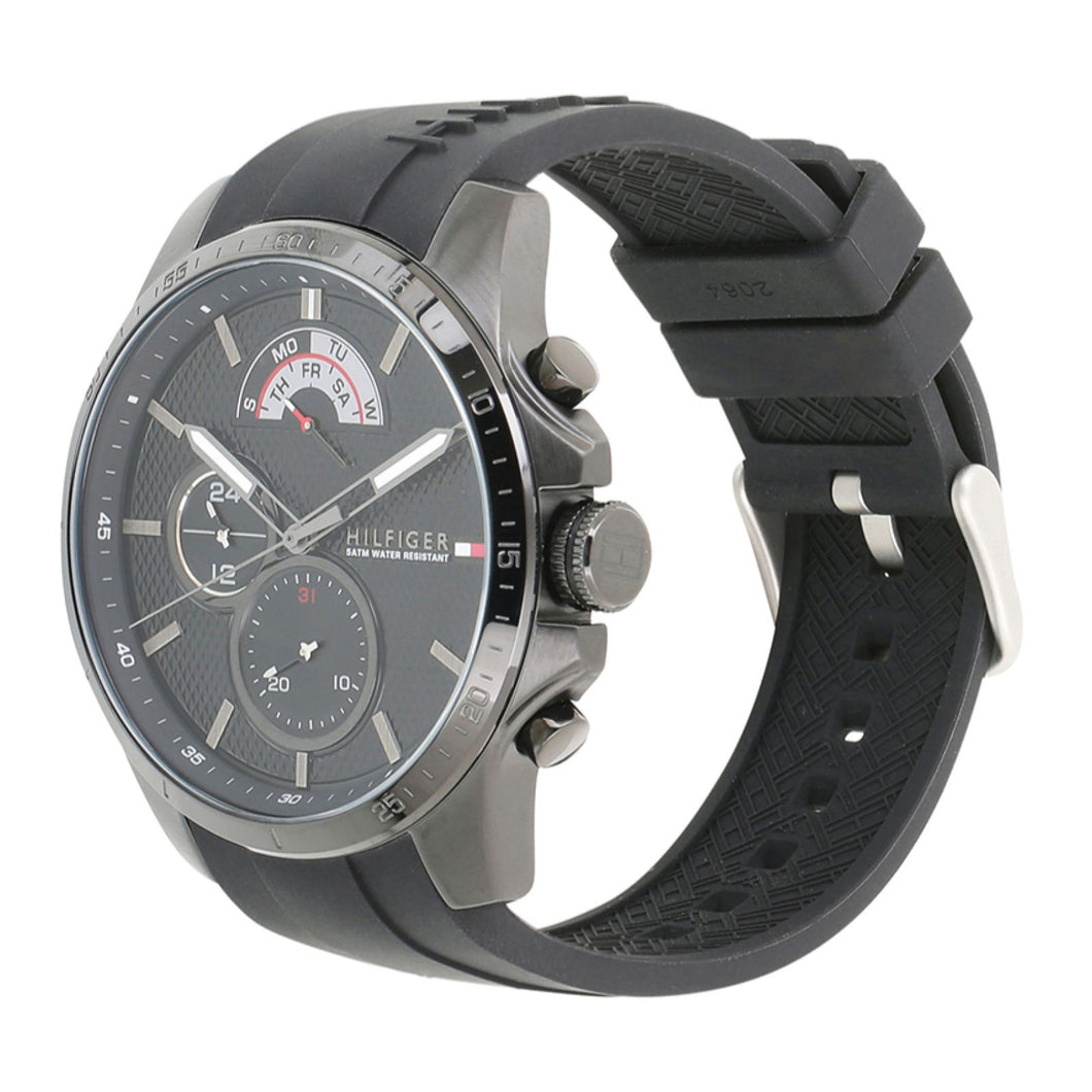 RELOJ DEPORTIVO PARA HOMBRE TOMMY HILFIGER  1791352 - NEGRO