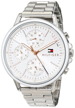 Cargar imagen en el visor de la galería, RELOJ  PARA MUJER TOMMY HILFIGER  1781787 - PLATEADO
